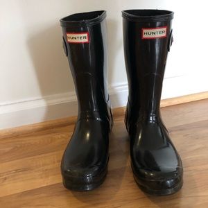 Hunter Original Short Gloss Rain Boot